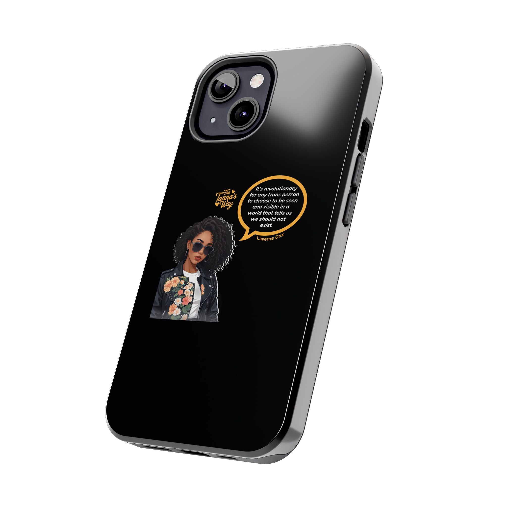 Laverne Cox | Tough Phone Cases